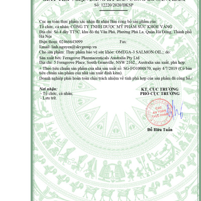 Bộ sản phẩm: Viên Dầu Cá Hồi OMEGA 3 SALMON OIL, Viên bổ sung nội tiết nữ HYPER EVENING PRIMROSE OIL