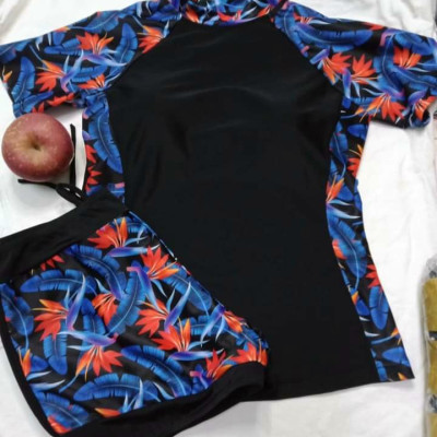 Bộ Đồ Bơi Rời Ngắn Tay