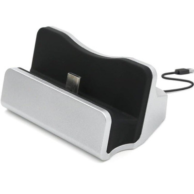 Dock sạc kiêm giá đỡ đa năng cho điện thoại - cổng sạc Micro USB