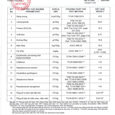 Bột Mix Hạt - Hộp 20 gói x 20g - Hung Foods