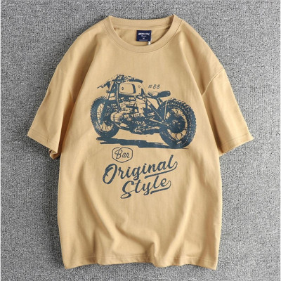 Áo thun phong cách Retro_Biker_dã ngoại
