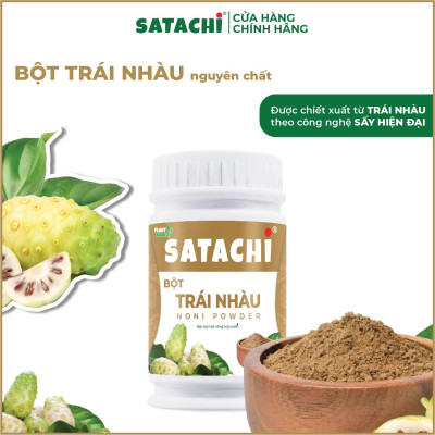 Bột Trái Nhàu nguyên chất SATACHI. Hộp 418g