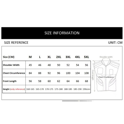 Áo Gile Bảo Hộ Phản Quang Đa Năng_Motorcycle Rider Vest