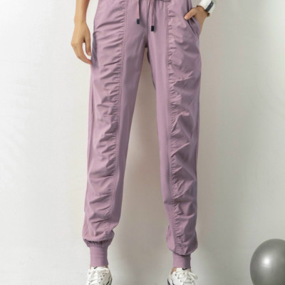 QUẦN DÀI JOGGER SPORT DÙ NỮ TẬP GYM/YOGA/ĐI BỘ CHẤT VẢI DÙ CAO CẤP THẤM HÚT MỒ HÔI