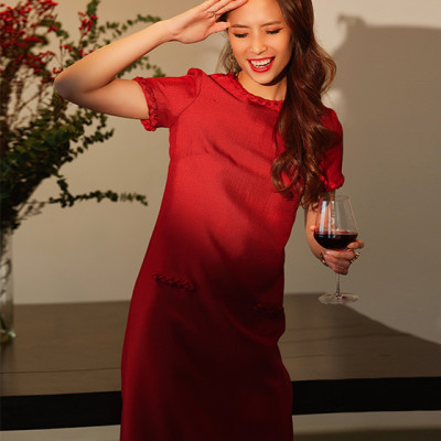 Đầm Suông Eternal DRE172 Thời trang thiết kế Hity