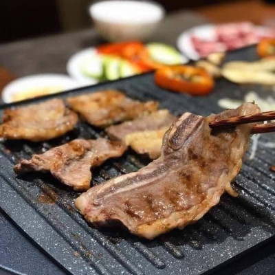 Bếp Nướng Điện Lock&Lock Electric Grill EJG231 (2000W) - Hàng Chính Hãng