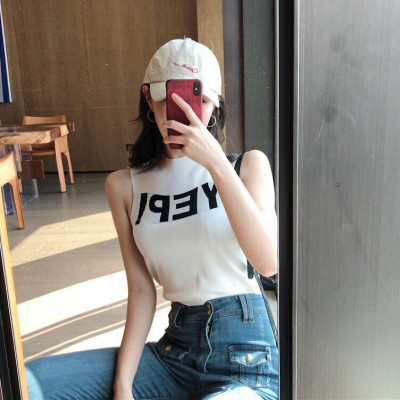 Áo dệt kim nữ không tay phong cách trẻ trung, sành điệu