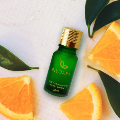 Tinh dầu Cam Extra Biyokea xông hương thư giãn (10ml)