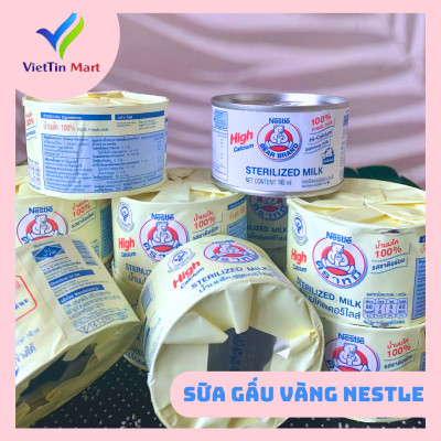 Sữa Gấu Vàng Nestle Thái Lan 140ml
