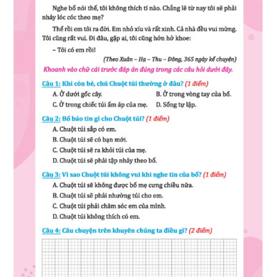 Sách - Bộ đề kiểm tra Tiếng Việt lớp 2 - tập 1