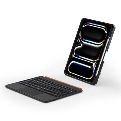 Bao da bàn phím tháo rời WiWu Combo Pro 360 độ cho Gen 11 / A16 , Pro M4 , Air 7/6/5/4 , 11 inch M1/M2 kèm giá đỡ