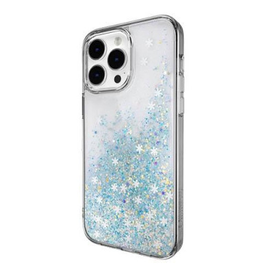 Ốp SwitchEasy Starfield For iPhone 14 Series, hiệu ứng hình ảnh tuyệt đẹp với lá bạc chất lượng cao + ánh kim lấp lánh Hàng Chính Hãng