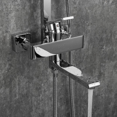 Sen cây tắm nóng lạnh Frap F2415-2 -Hàng Chính Hãng LIÊN BANG NGA