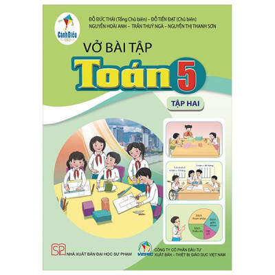 Sách - Vở Bài Tập Toán 5 - Tập 2 (Cánh Diều) (2025)