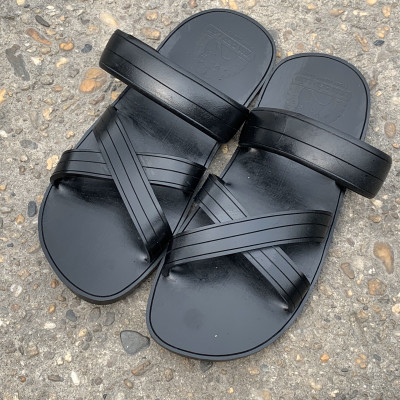 Dép cao su 3 quai chéo