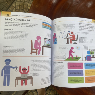 Bộ sách BÁCH KHOA THƯ VỀ PHÁT TRIỂN KỸ NĂNG – KHOA HỌC MÁY TÍNH– Tủ sách DK – Đinh Tị Books – Bìa mềm in màu toàn bộ