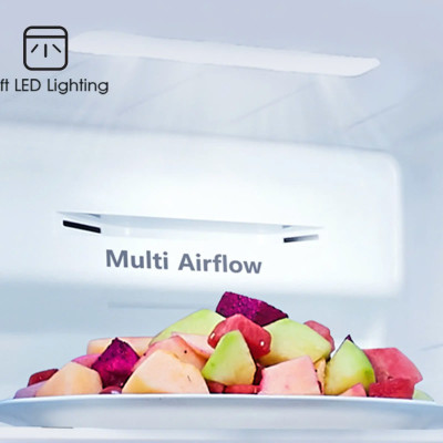 Tủ lạnh Side By Side Hisense Inverter Pro 519 Lít HS56WBG, Mặt Gương Sang Trọng, bảo hành 3 năm - HÀNG CHÍNH HÃNG