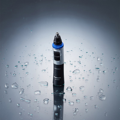 Máy Tỉa Lông Đa Năng Panasonic ER-GN30-K453 - Tỉa Lông Mũi/Lông Tai/Lông Mày - Lưỡi Thép Không Gỉ - Có Nắp Bảo Vệ - Hàng Chính hãng - Bảo Hành Chính Hãng 12 tháng