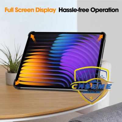 Bao Da Từ Tính Chống Sốc Dành Cho Xiaomi Pad 7 / 7 Pro 11.2 inch (2024) – Auto Sleep/Wake, Gập 3 Có Giá Đỡ, Da PU Cao Cấp - Hàng Nhập Khẩu