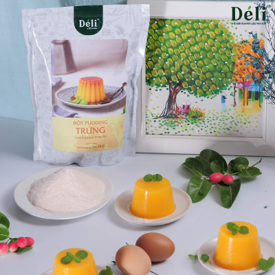 Pudding trứng Déli - Túi 1Kg