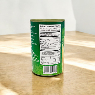 Combo 6 hộp Bắp non đóng hộp (6 hộp x 425gr) - Bắp đóng hộp (425gr) - Thương hiệu Antesco