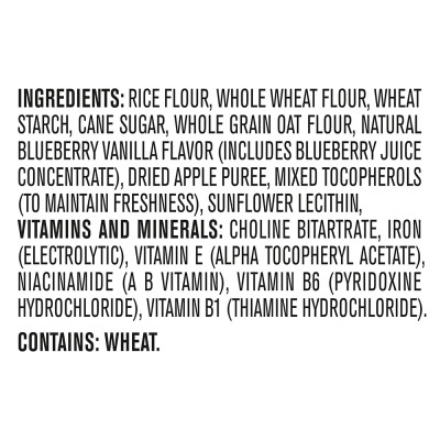 Thực Phẩm Bổ Sung Bánh Ăn Dặm Gerber Puffs vị Việt Quất 42g dành cho trẻ trên 8 tháng tuổi