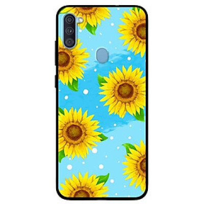 Ốp lưng dành cho Samsung Galaxy A11 mẫu Họa Tiết Hoa Vàng 2