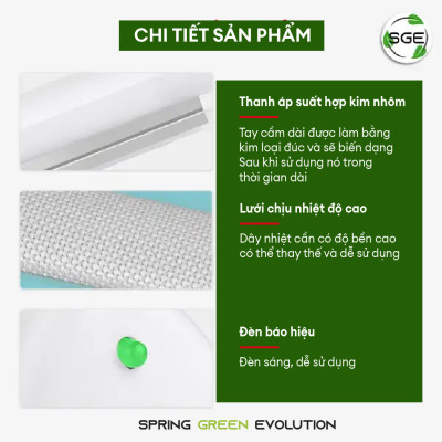 Máy Hàn Túi Cầm Tay SGE HS-W2mm Hàn Tốc Độ Cao , Bền Đẹp Nhỏ Gọn. Có 3 Size Đường Hàn 20cm 30cm 40cm Hàng nhập khẩu SGE