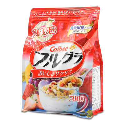 Ngũ Cốc Trái Cây Calbee Nhật Bản