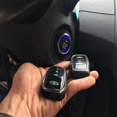 Bộ Sản Phẩm Chìa Khóa Thông Minh START-STOP Điều Khiển Từ Xa Dành Cho Xe Hơi, Ô Tô Cao Cấp: Mã E119