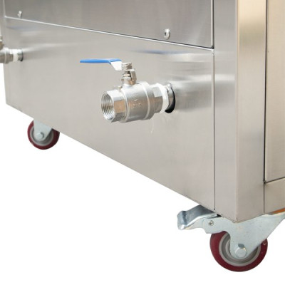 Máy rửa bát nhà hàng 2 bồn công nghệ siêu âm siêu sạch Rama SA2B - Hàng Chính Hãng