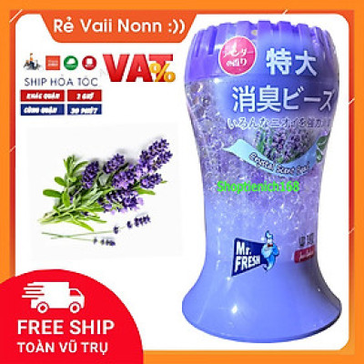 Sáp thơm phòng Hando (300g) - hương jeans màu tím