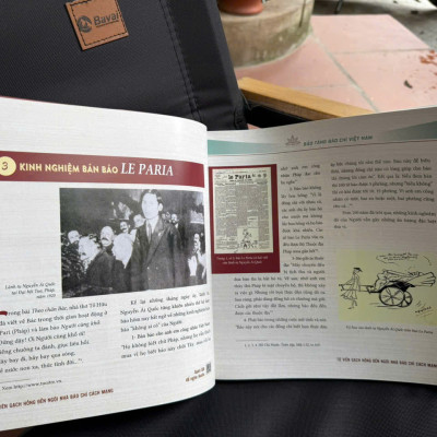 100 CHUYỆN NGHỀ (Phiên Bản Đặc Biệt Kỷ Niệm 100 Năm Ngày Báo Chí Cách Mạng Việt Nam) – Bảo Tàng Báo Chí Việt Nam – NXB CTQGST