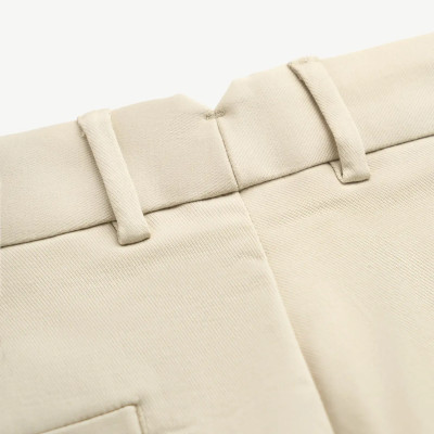 Quần kaki nam lưng liền Form Slim cropped - RT 10S25PCA011 | ROUTINE CÀ MAU