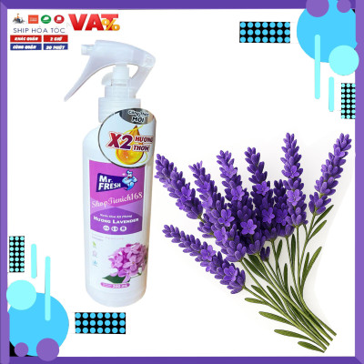 Nước hoa xịt phòng khử mùi Hando 200ml Hương Lavender