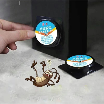 Combo 2 bộ 6 Viên Mồi Diệt Gián, Thuốc Diệt Côn Trùng Sinh Học Không Độc Hại Dùng Trong Nhà Bếp, Hộ Gia Đình