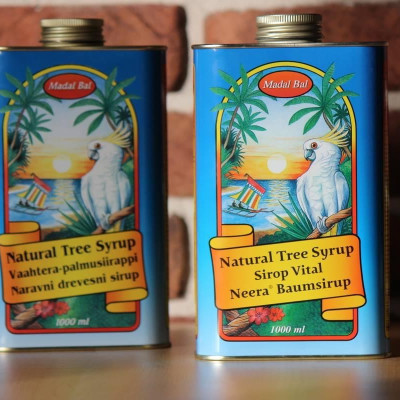 Siro Neera Detox Madal Bal Natural Tree Syrup 2025