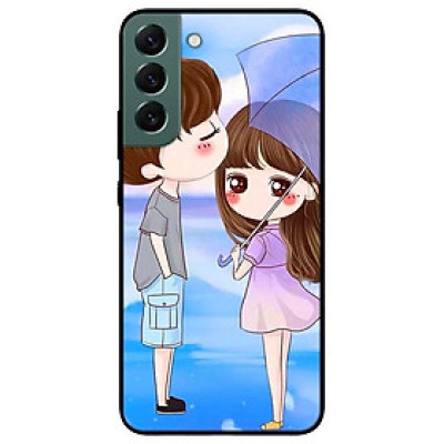 Ốp lưng dành cho Samsung S22 - S22 Plus - S22 Ultra - Cặp Đôi Xanh