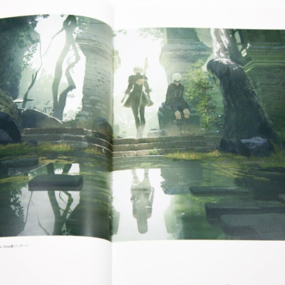 Nier Art Kazuma Koda Art Book