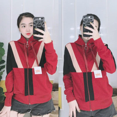 Áo khoác nỉ thun coton da cá chống nắng cao cấp nhiều màu  MS01 Freesize 40- 56kg