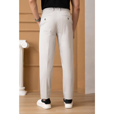Quần kaki nam, quần thô dáng SlimFit, chất liệu vải kaki cao cấp bền đẹp, thiết kế cạp đính đỉa, ống đứng ALIGRO ALGK060