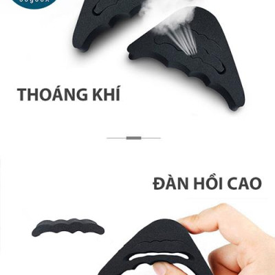 Combo 03 phụ kiện chuyên dùng mang giày cao gót êm chân (mũi tròn) - buybox - BBPK09-11-50