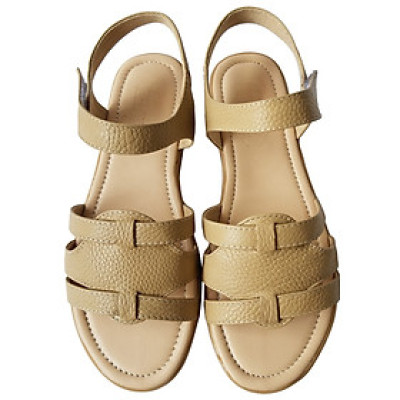 Giày Sandal Nữ Da Bò Thật BIGGBEN Cao Cấp SDN96