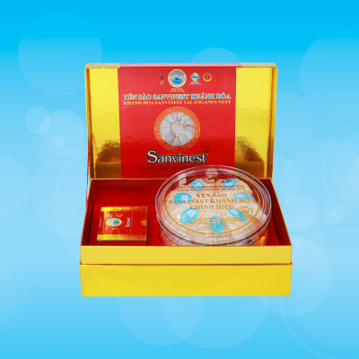 Yến sào Sanvinest Khánh Hòa chính hiệu tinh chế 50g - V650