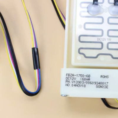 DAMPER CỬA GIÓ 00609340017 THAY THẾ TỦ LẠNH AQUA - HÀNG NHẬP KHẨU