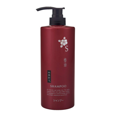 Dầu Gội Đầu Từ Hoa Trà Phục Hồi Tóc Khô Xơ Và Hư Tổn Shikioriori Shampoo (Chai 600 mL)