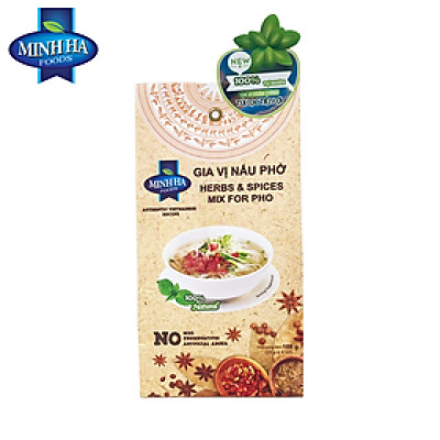 Gia Vị Nấu Phở Minh Hà 100g
