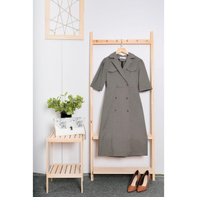 Đầm cổ V dáng xờ EMSPO By Gency GEDM0002