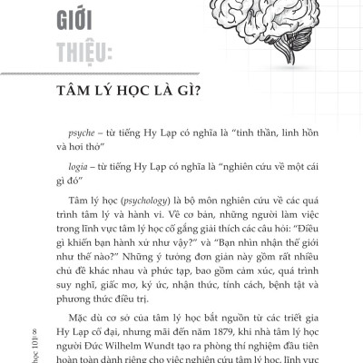 Sách - Tâm Lý Học 101 - Những Kiến Thức Cơ Bản, Sự Thật Thú Vị, Các Bài Kiểm Tra Tâm Lý Và Hơn Thế Nữa!