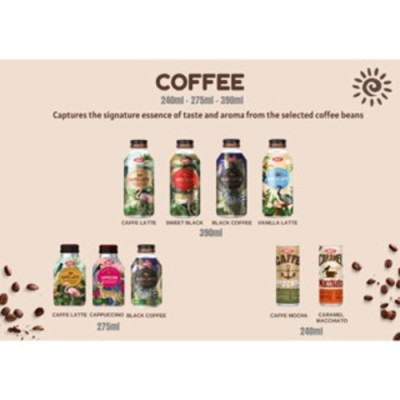 Cà phê Mocha OKF Hàn Quốc 240ML x 6 chai